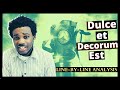 Dulce et Decorum Est || CSEC ENGLISH B POETRY LESSON