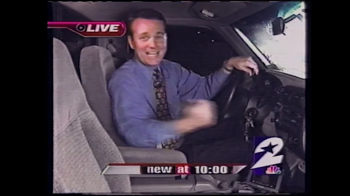 Retro TV - 1998 News Report KPRC - Vintage Technology Review  - DVD Player for $1400!