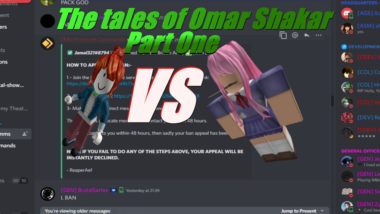 The tales of Omar Shakar [P1]