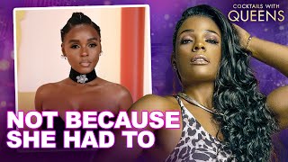 Janelle Monáe Poses Topless On Cover Of Rolling Stone | Cocktails with Queens