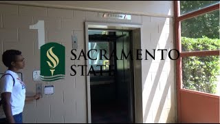 ThyssenDover Hydraulic Elevators-Parking Structure #1-CSUS-Sacramento, CA