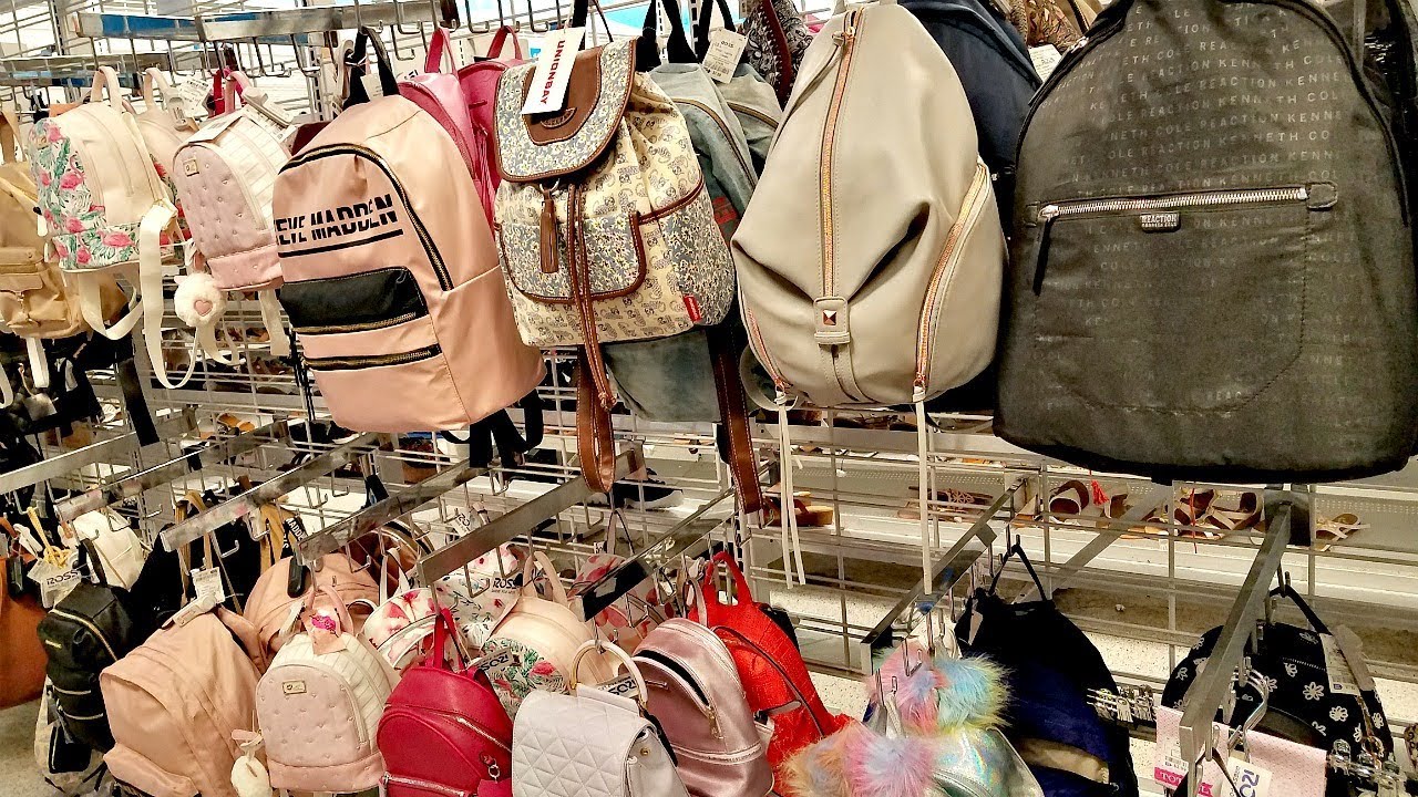 Stylish Handbags and Mini Backpacks: A Shopping Experience at Ross