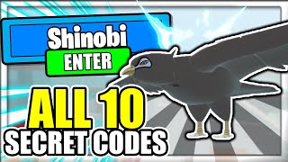 ALL *10* NEW SECRET OP CODES! Shinobi Life 2 Roblox