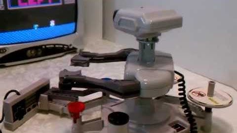R.O.B. the Robot for Nintendo NES Demonstration of Functionability - FOR SALE ON EBAY!