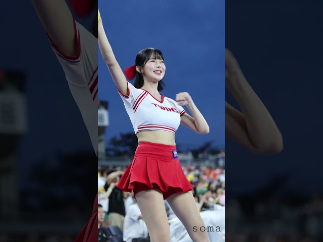 기세 올라 갑니다.  #차영현  #차영현치어리더 #엘지트윈스 #치어리더 #fancam   #cheerleader