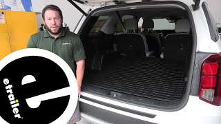 Step-By-Step Installation Tutorial for the WeatherTech Cargo Liner on a 2022 Hyundai Palisade