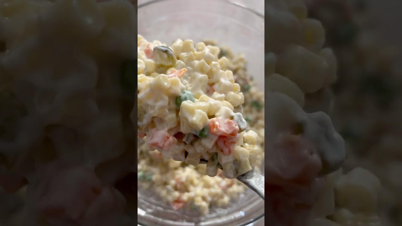 Makarna salatası tarifi🥗