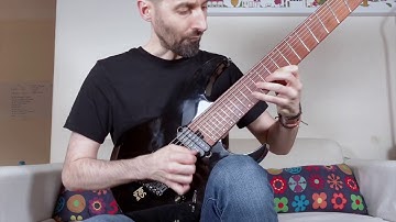 8 STRING Guitar Idea by MZIO (ft. Ibanez RGMS8)