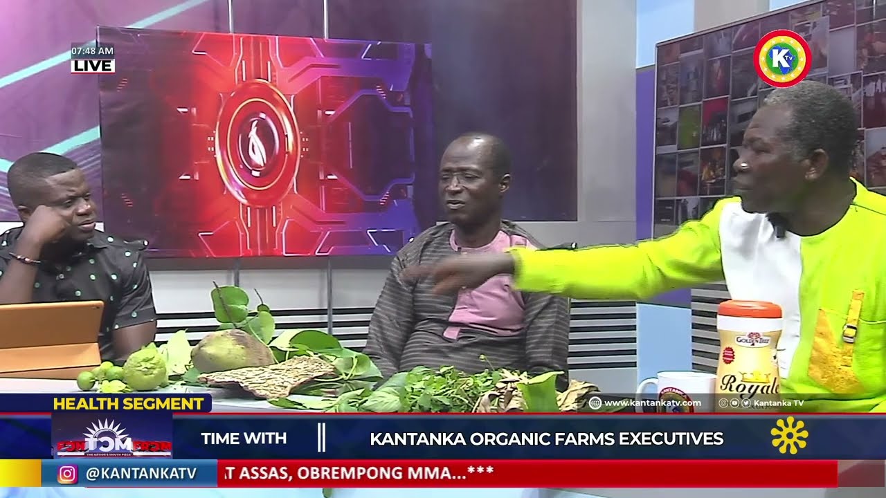 Incredible KANTANKA Organic Farms Initiatives #kantankatv #kantanka
