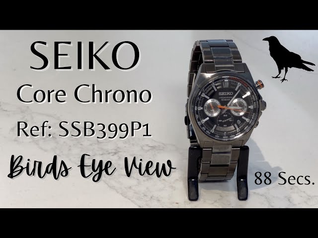 seiko chronograph ssb399p