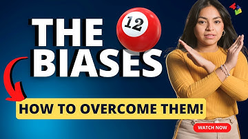 12 Cognitive Biases and How to Overcome Them with Critical Thinking!