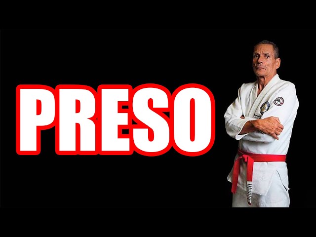 Relson Gracie é preso com drogas em sua bagagem na rodovia Presidente  Dutra, no Rio de Janeiro