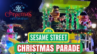 FULL Sesame Street Christmas Parade | 2022 SeaWorld Christmas Celebration