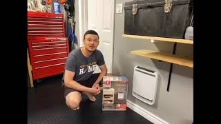 Stelpro Oasis Wall Heater with Thermostat video review by Derek