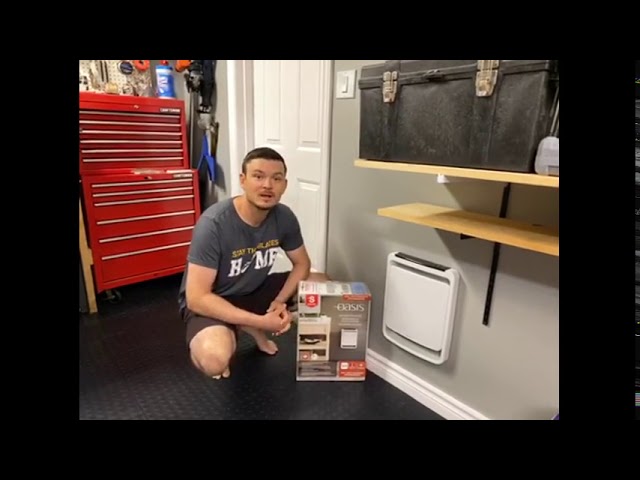 Stelpro Oasis Wall Heater with Thermostat video review by Derek - YouTube