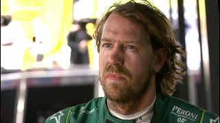 F1 2022 Sebastian Vettel Post Sprint Race Interview Austrian