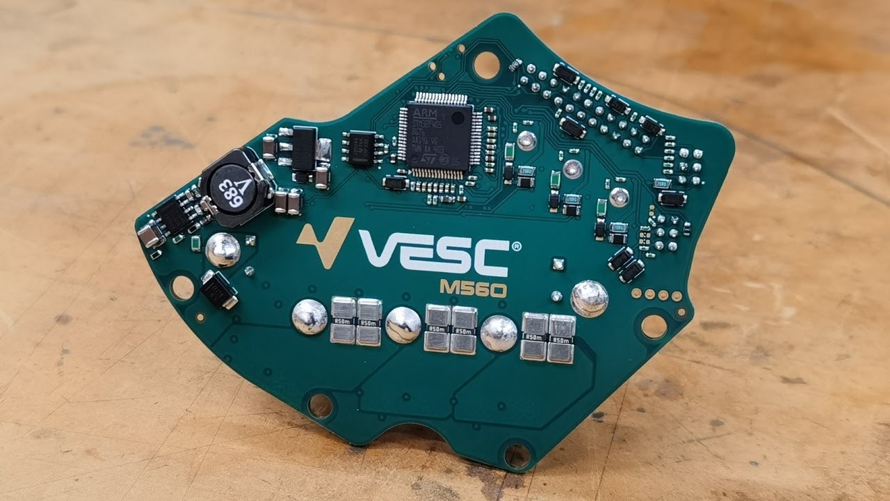 VESC for Bafang M560