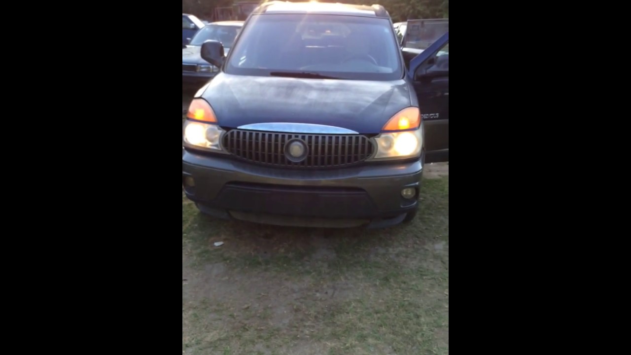 Buick Rendezvous idle after blown head gasket repair YouTube