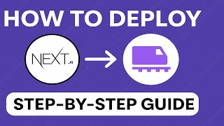 How to Deploy a Next.js App on Railway – Step-by-Step Guide (2025)