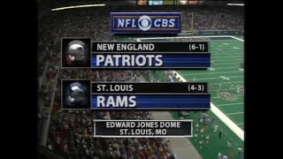 2004-11-07 New England Patriots vs St  Louis Rams
