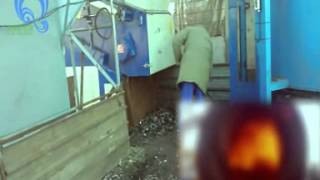 City waste, medical waste anaerobic pyrolysis gasification for gas, no pollution and dioxin