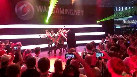 Wargaming.net GAMESCOM 2015