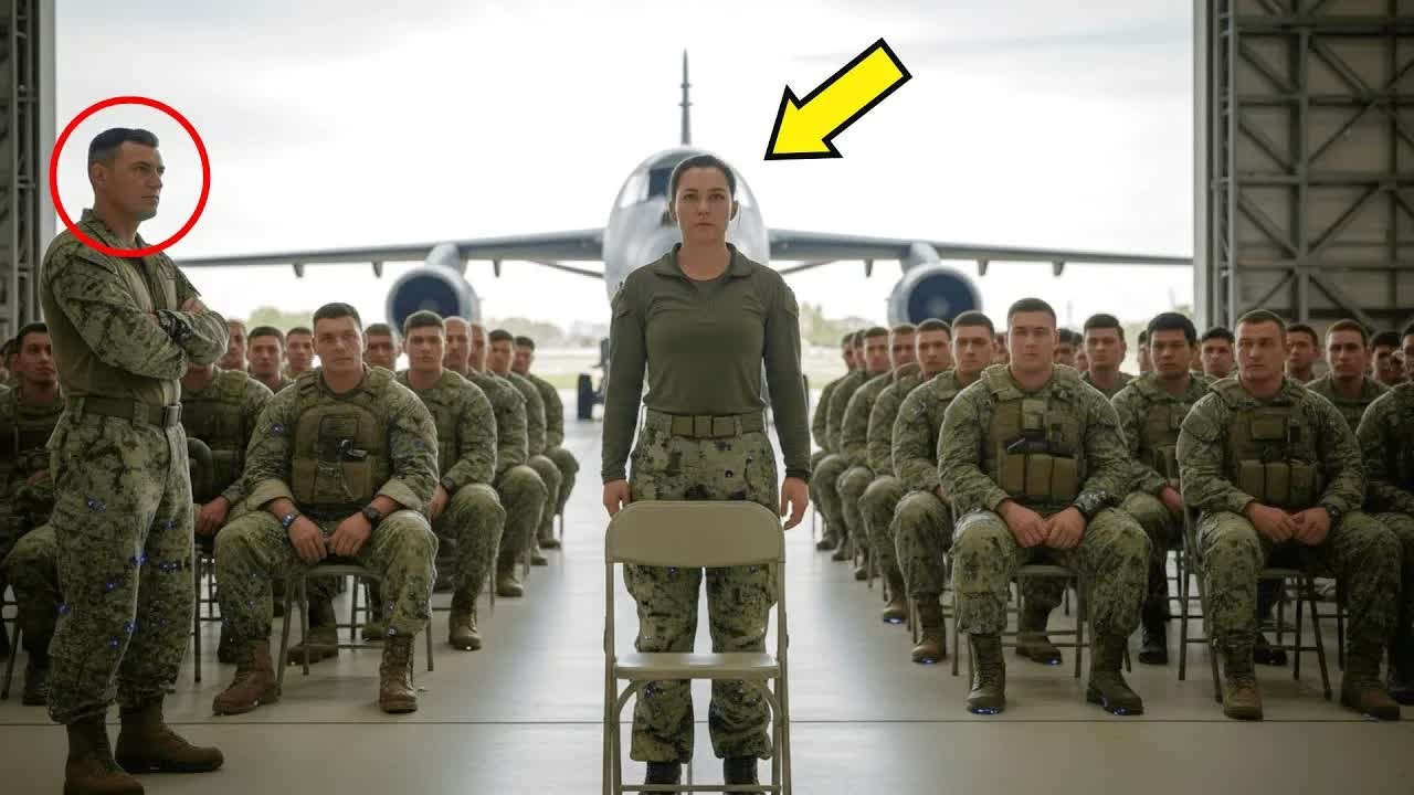 Il Capitano dei SEAL chiese ＂Ci sono piloti da combattimento＂ — Lei si alzò in silenzio