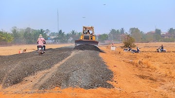 How Does a Bulldozer Make Roads So Smooth?