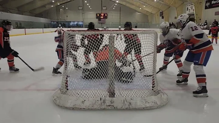 Charlotte Reeves Goalie AGHF PLAYOFFS GAME 3 2/25/...