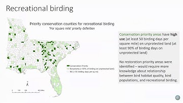 Third Thursday Web Forum: Mapping ecosystem services to enhance conservation (7-18-19)