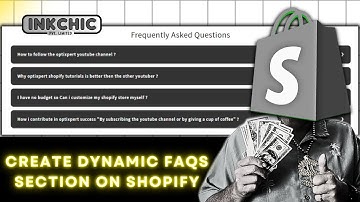 🔥 Create Dynamic FAQs Section on #shopify 100% Free & Editable
