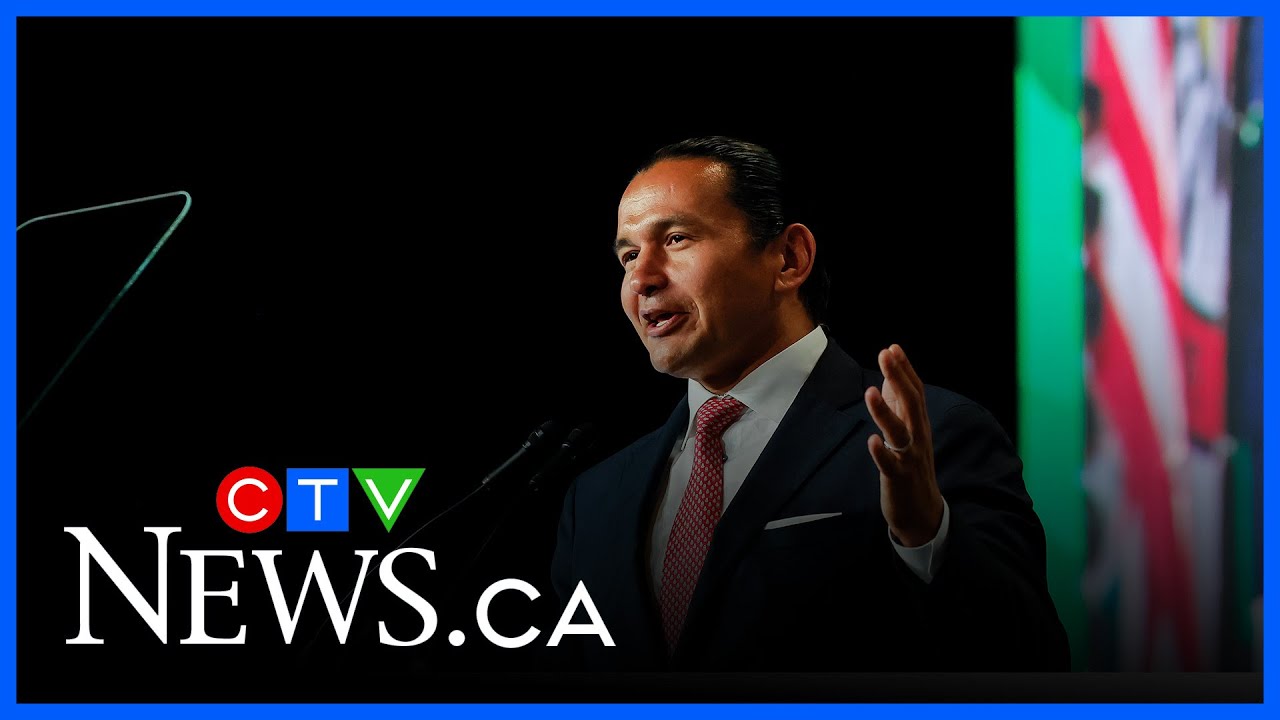 Manitoba Premier Wab Kinew hints at potential election