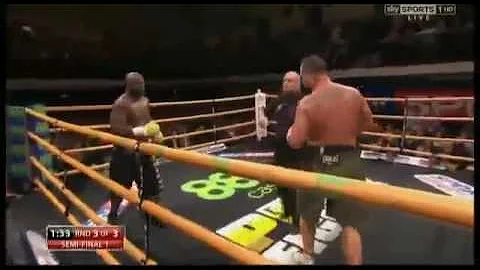 James Toney vs Jason Gavern [Prizefighter Internat...