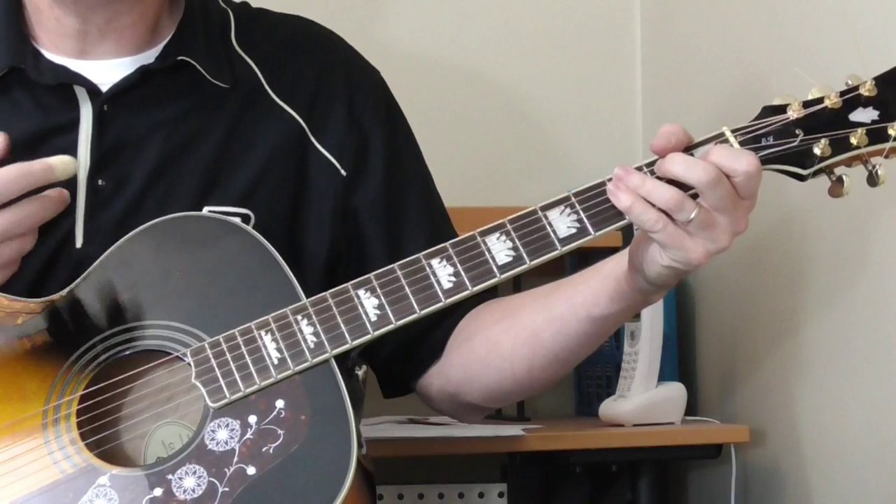 Lightning Hopkins Guitar Lesson Turnarounds in E YouTube