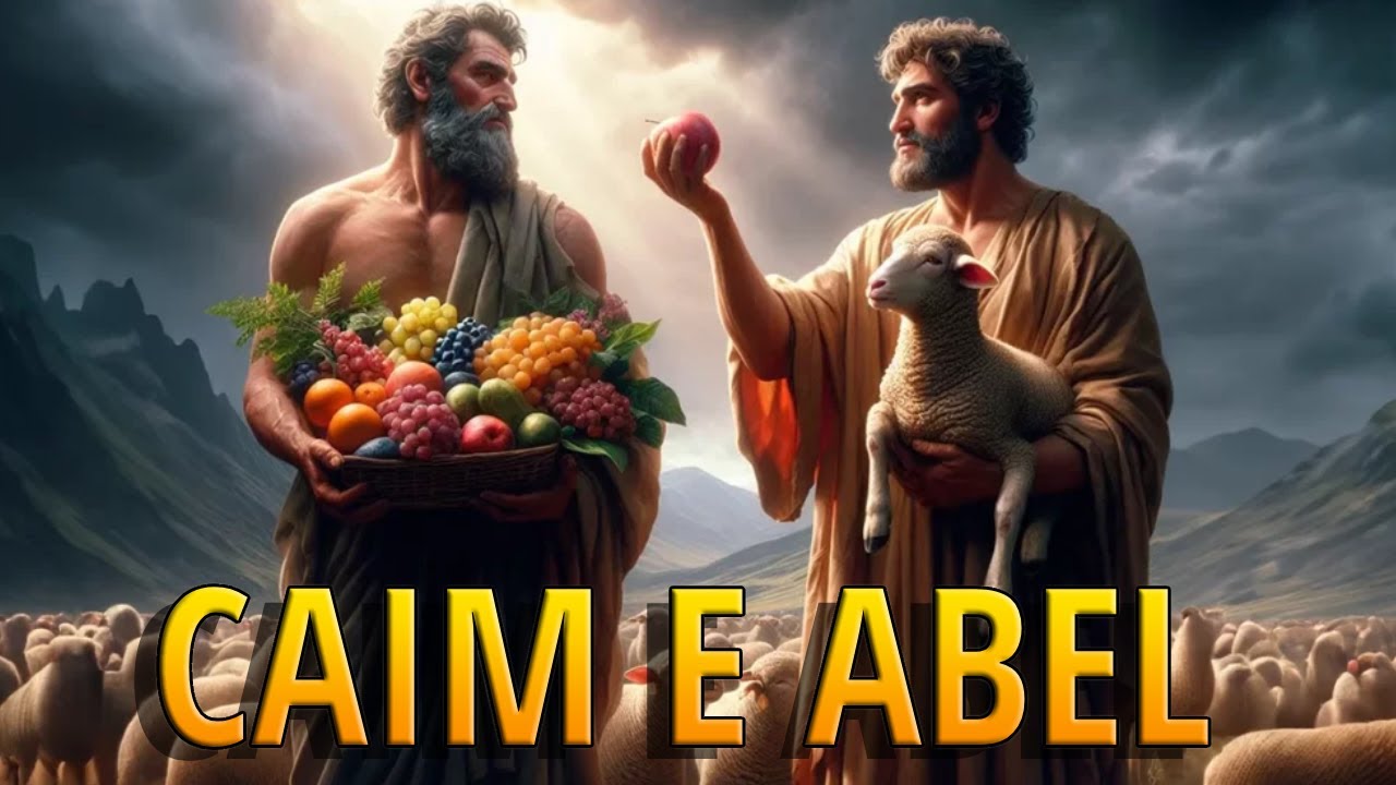 QUAL FOI O FIM DE CAIM IRMÃO DE ABEL - YouTube
