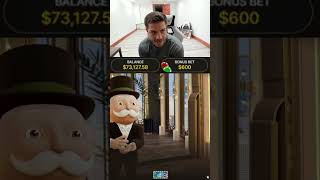 MY BIGGEST WIN ON MONOPOLY ROULETTE EVER