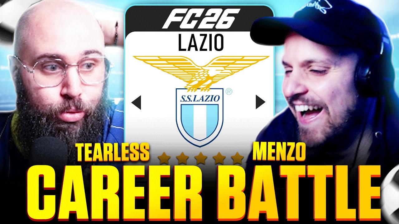 TRE STAGIONI PER RICOSTRUIRE UNA LAZIO AFFONDATA DA UNA PRESIDENZA SURREALE! REBUILD MENZO VS TEAR