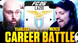 TRE STAGIONI PER RICOSTRUIRE UNA LAZIO AFFONDATA DA UNA PRESIDENZA SURREALE! REBUILD MENZO VS TEAR