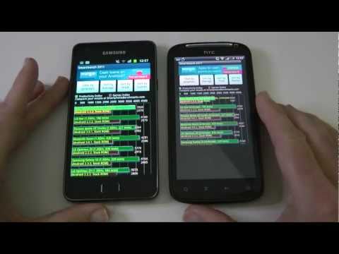 Samsung Galaxy S2 vs HTC Sensation Performance