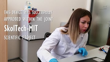 Electrochemical Impedance Cell - SkolTech Innovation Workshop 2019