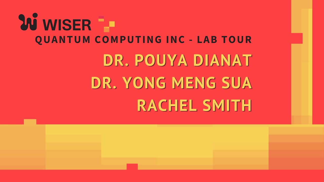 Quantum Computing Inc - Lab Tour