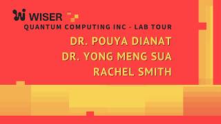 Quantum Computing Inc - Lab Tour