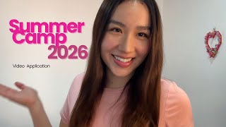 IENA Summer Camp 2026 Application Video | Counselor