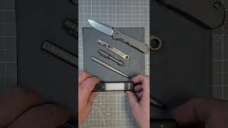 Todays carry!! #knifecommunity #edc #pocketdump #survival #lifestyle #watch #light #edcgear #grail