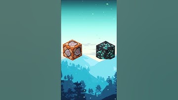 command block vs all blocks minecraft comprison #minecraft #short