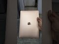 MacBook Air M1 chip