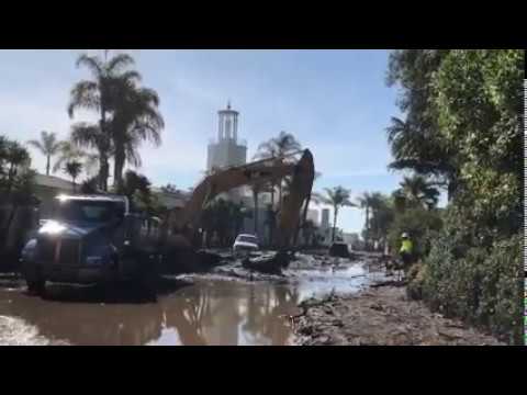 California storms cause flooding and deadly mudslides