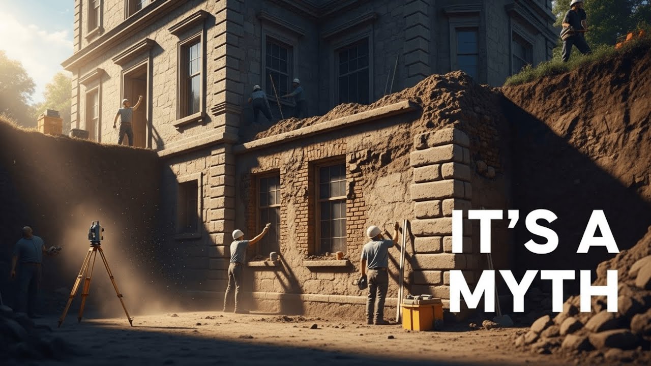 The ‘Mud Flood’ Is a Myth — Real Evidence From Geology and Architecture