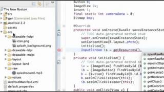 Android Application Development Tutorial   42   Using BitmapFactory and InputStream to set Bitmap   YouTube