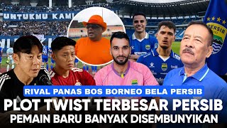 Terbongkar! Confirm 5 Pemain Baru Lagi: Wak Haji Umuh Difitnah Jakmania, Bos Borneo Bela Persib